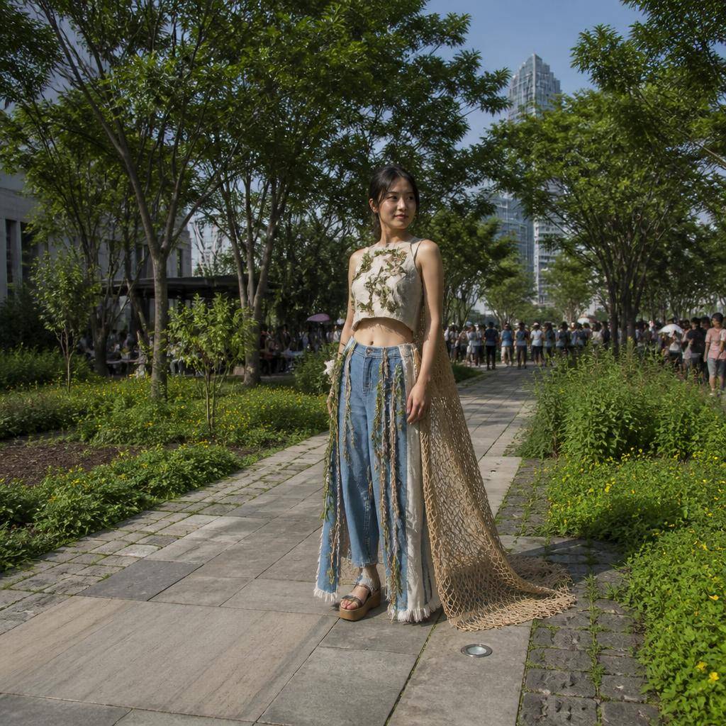 แฟชั่นผู้หญิงรักษ์โลกที่ไม่ได้ดูเชย เทรนด์ใหม่ที่เจนซีไทยและต่างประเทศสนใจมากขึ้น